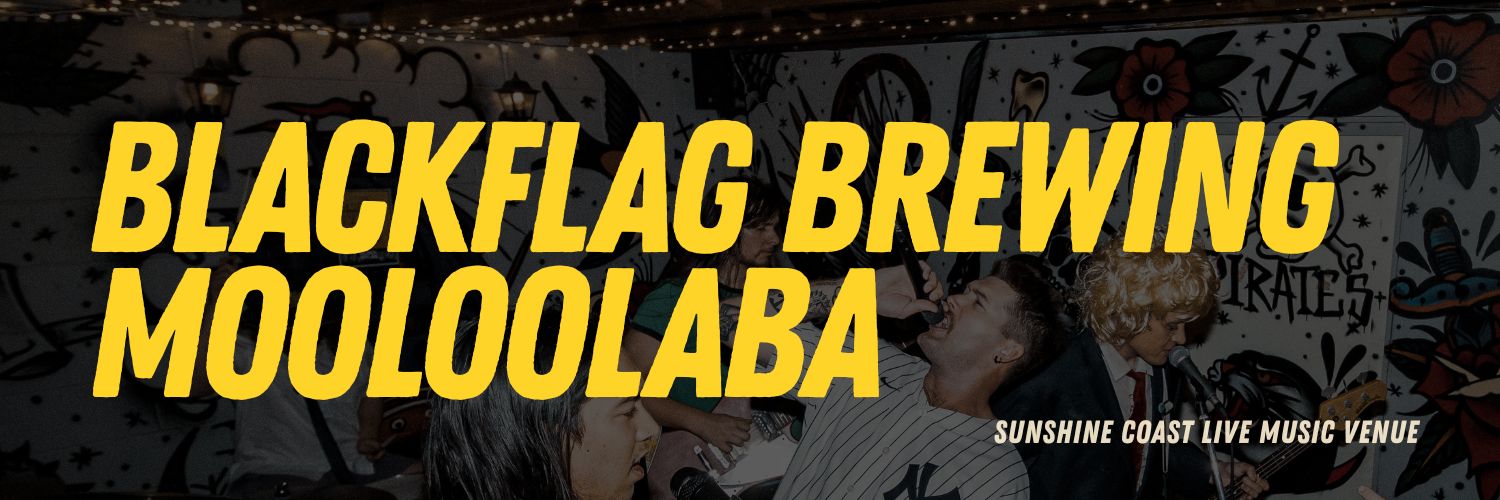 Blackflag Brewing Mooloolaba banner