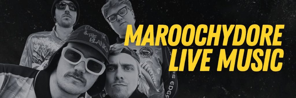 Maroochydore live music banner