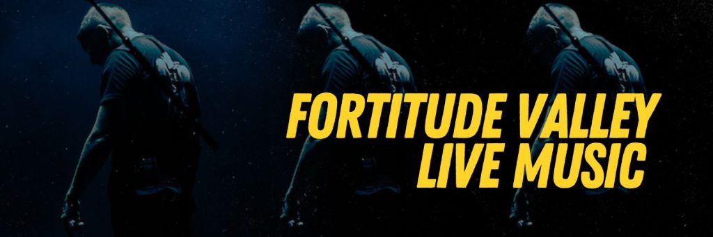 Fortitude Valley live music banner