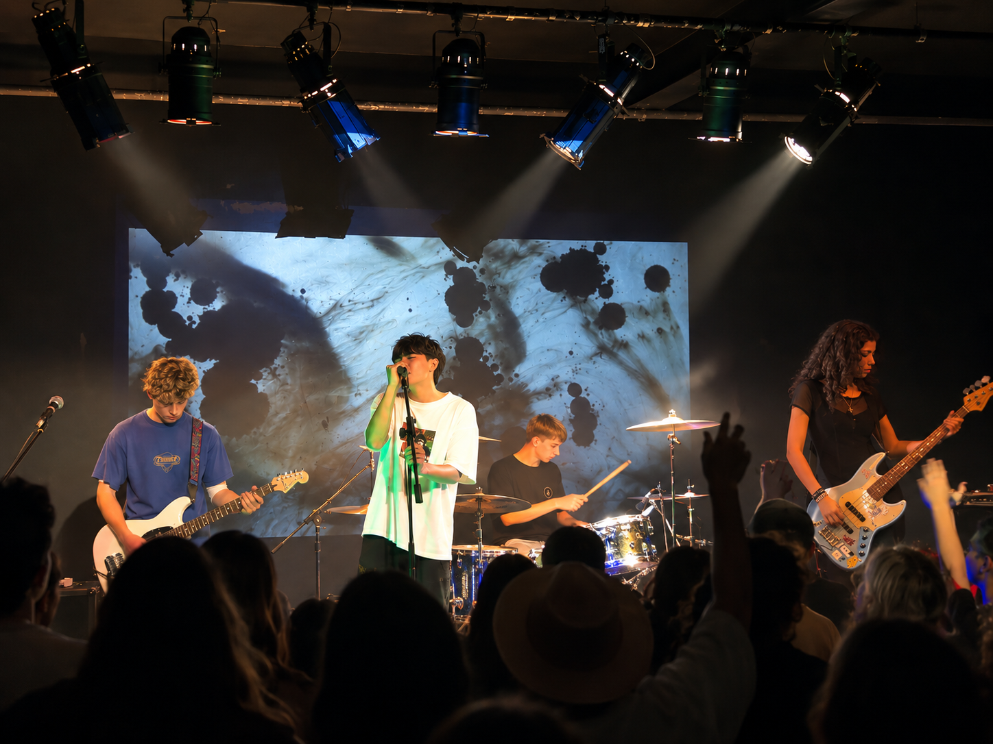Karma Police performing to a sold-out crowd in Nambour