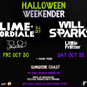 Lime Cordiale, Will Sparks lead two-night Halloween party at The Shed