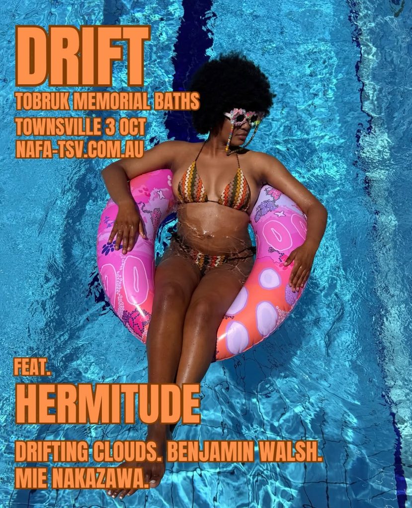 DRIFT at Tobruk Memorial Baths in Townsville
