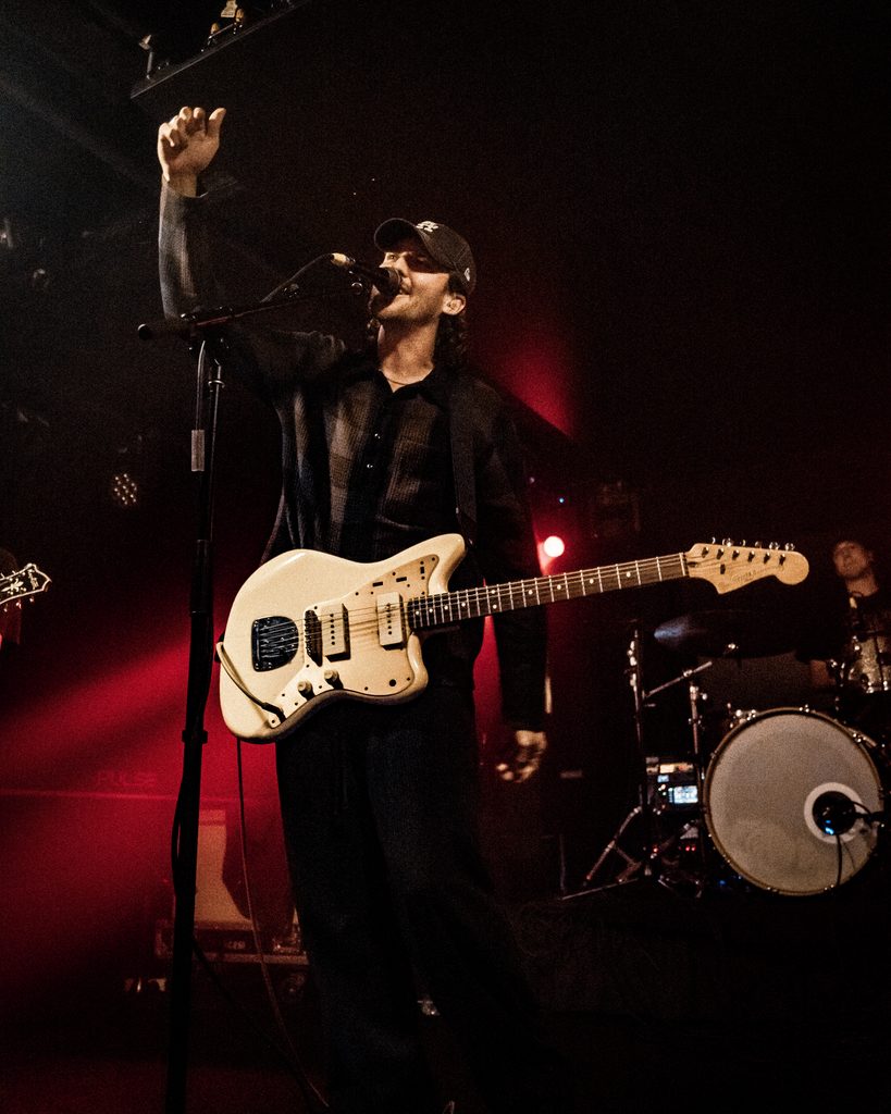 Dear Seattle Regional Australia tour at Pulse Bar. Photo: Lewis Venz.