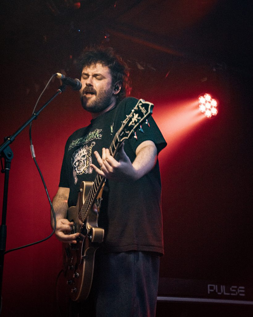 Dear Seattle live at Pulse Bar on September 11, 2026. Photo: Lewis Venz.
