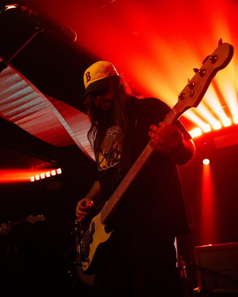 Dear Seattle tour show at Pulse Bar, Maroochydore. Photo: Lewis Venz.