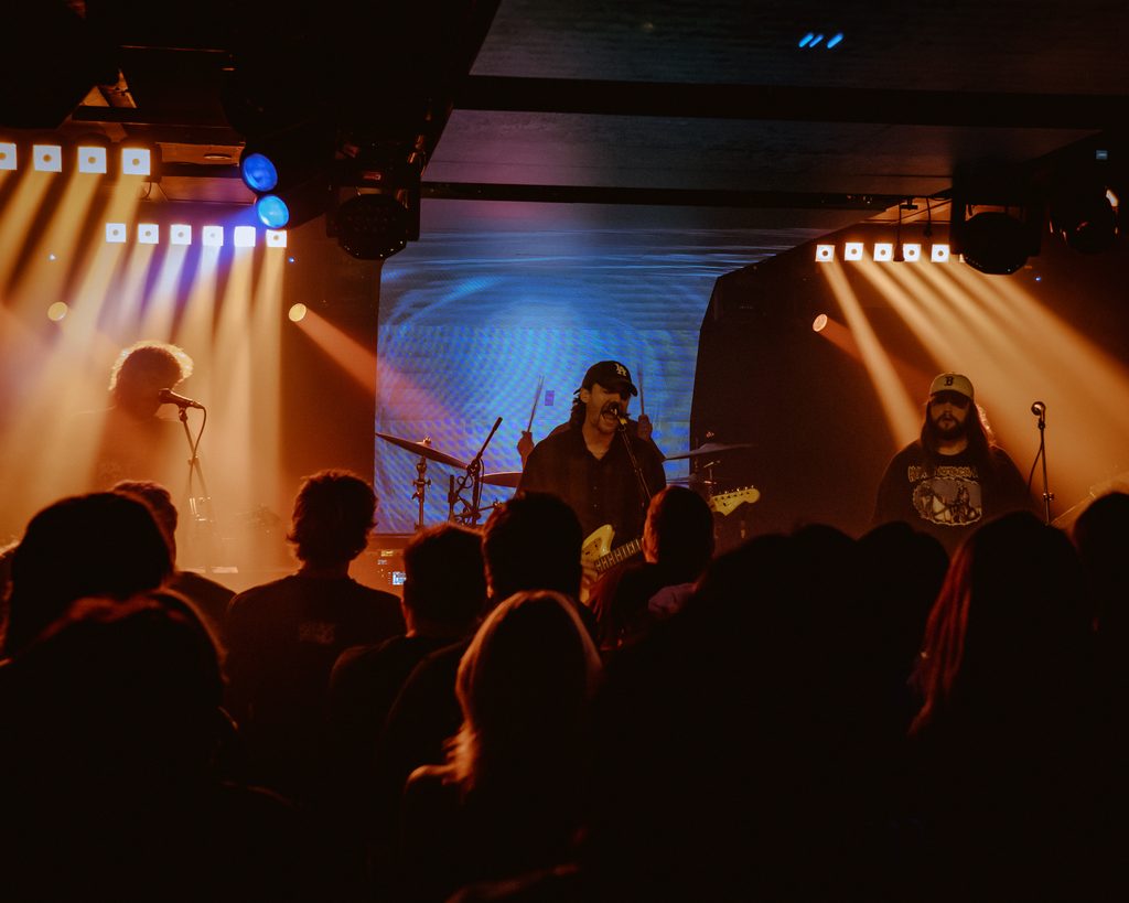 Dear Seattle regional tour live at Pulse Bar. Photo: Lewis Venz.