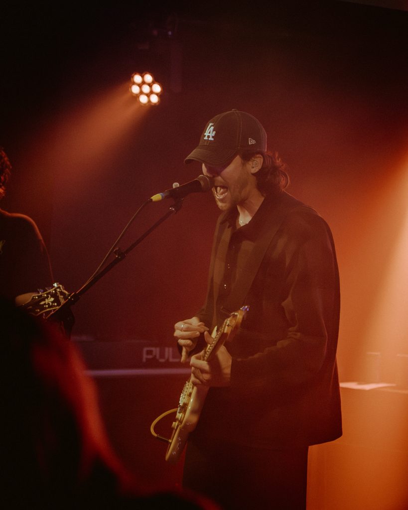 Dear Seattle at Pulse Bar on September 11. Photo: Lewis Venz.