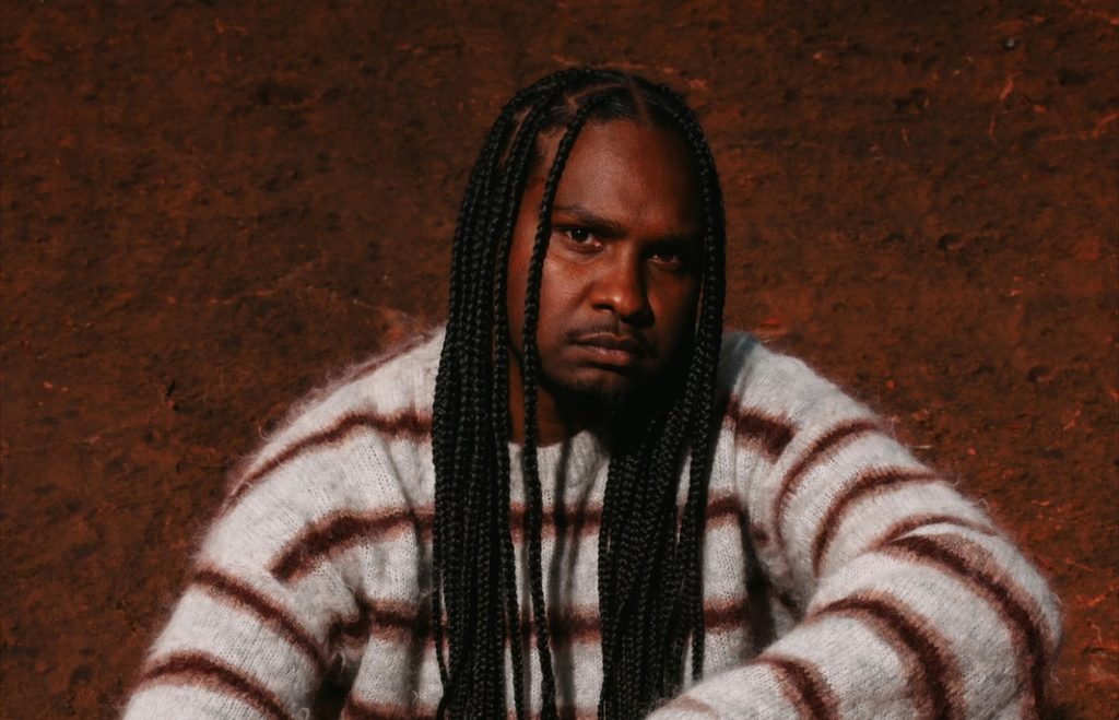 Baker Boy performing at Valley Fiesta 2026