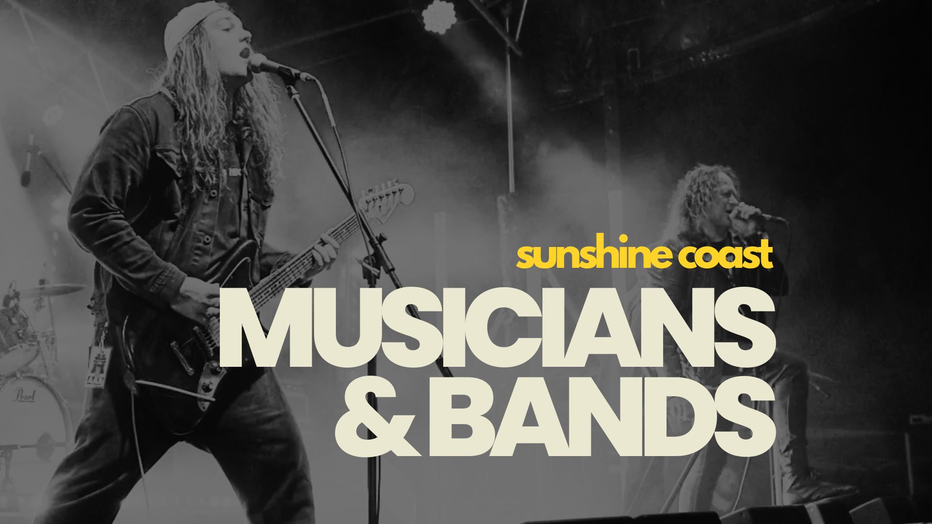 "Sunshine Coast musicians and bands" image