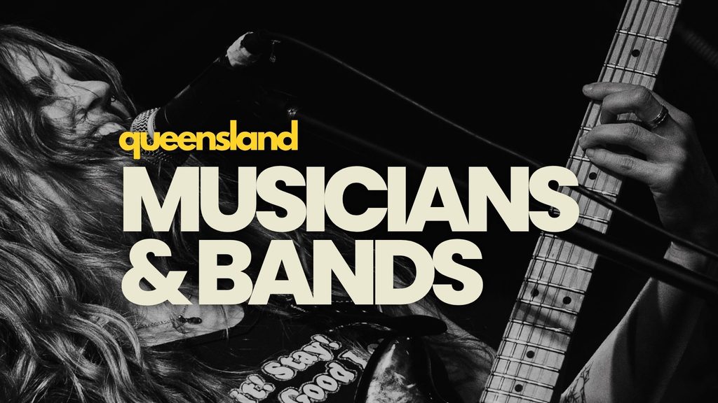 Queensland musicians, bands and artists directory on YELO