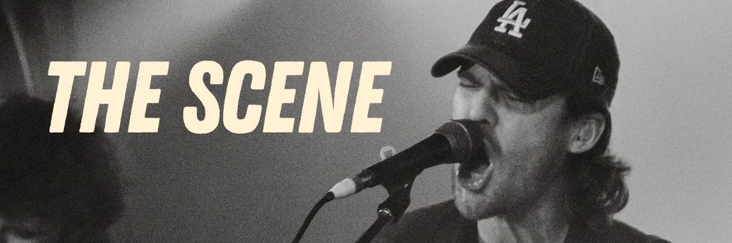 "The Scene" banner