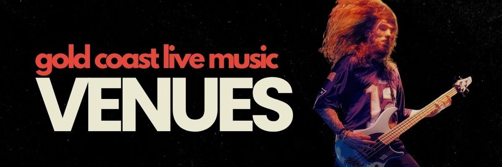 "Gold Coast Live Music Venues" image.