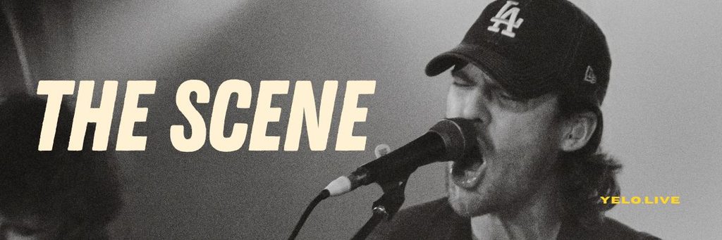 "The Scene" banner
