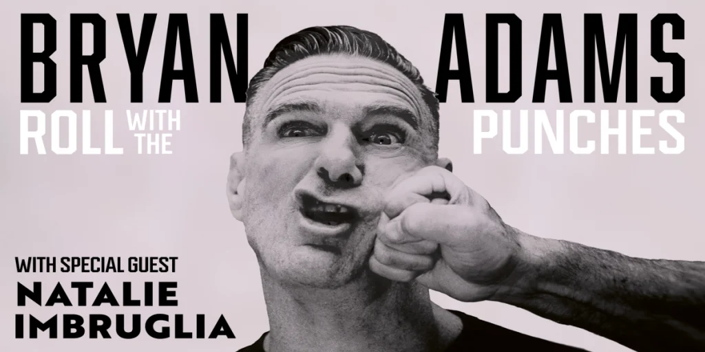 Bryan Adams, who will play a one-night-only Bare Bones acoustic show at The Star Gold Coast in March 2027