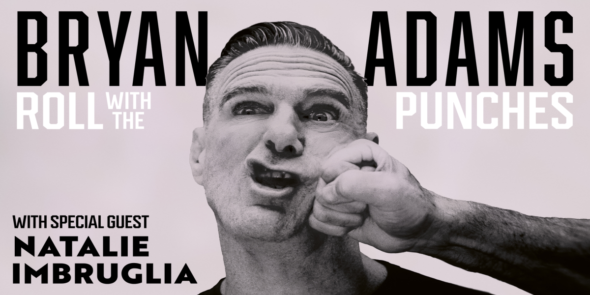 Bryan Adams, who will play a one-night-only Bare Bones acoustic show at The Star Gold Coast in March 2027