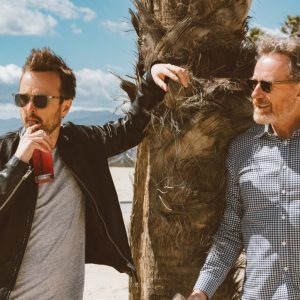 Breaking Bad stars Bryan Cranston and Aaron Paul are coming to Brisbane
