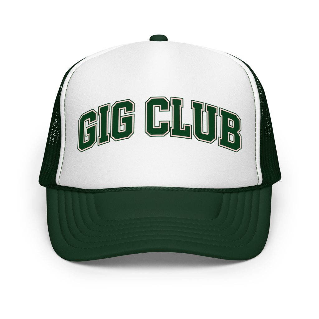 GIG CLUB High-Profile Foam Trucker Hat