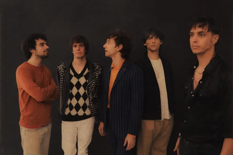 The Strokes, who will play Brisbane Entertainment Centre in February 2027
