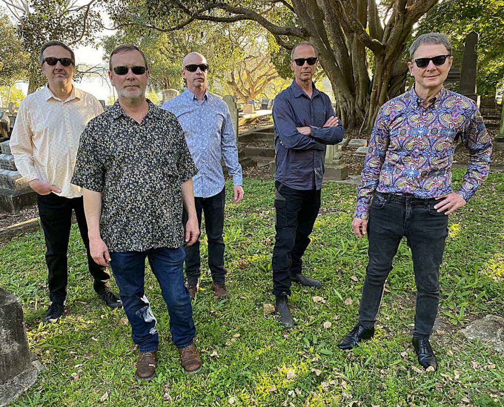 Brisbane indie band Ups and Downs