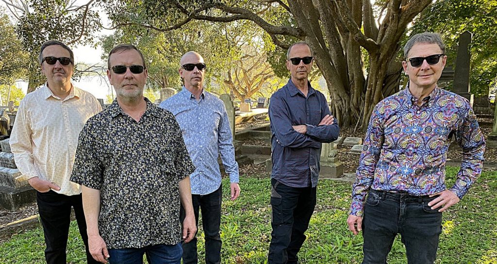 Brisbane indie band Ups and Downs