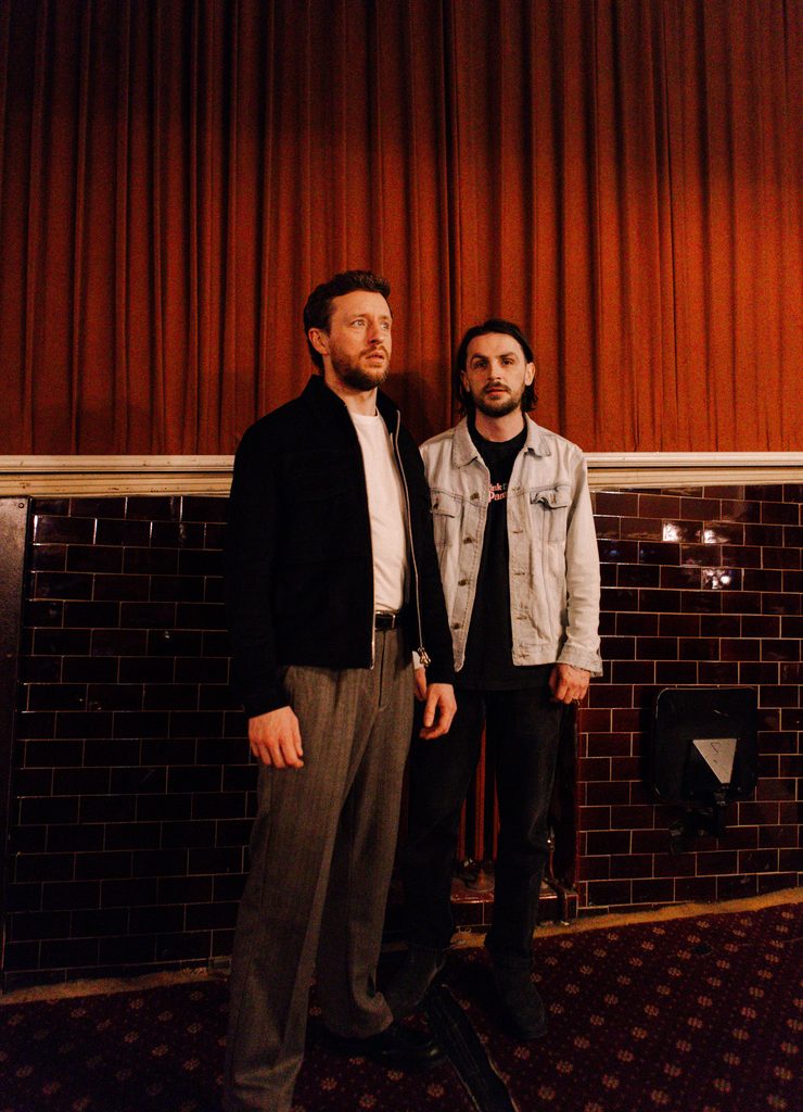 Skinny Living UK alternative-soul band publicity photograph