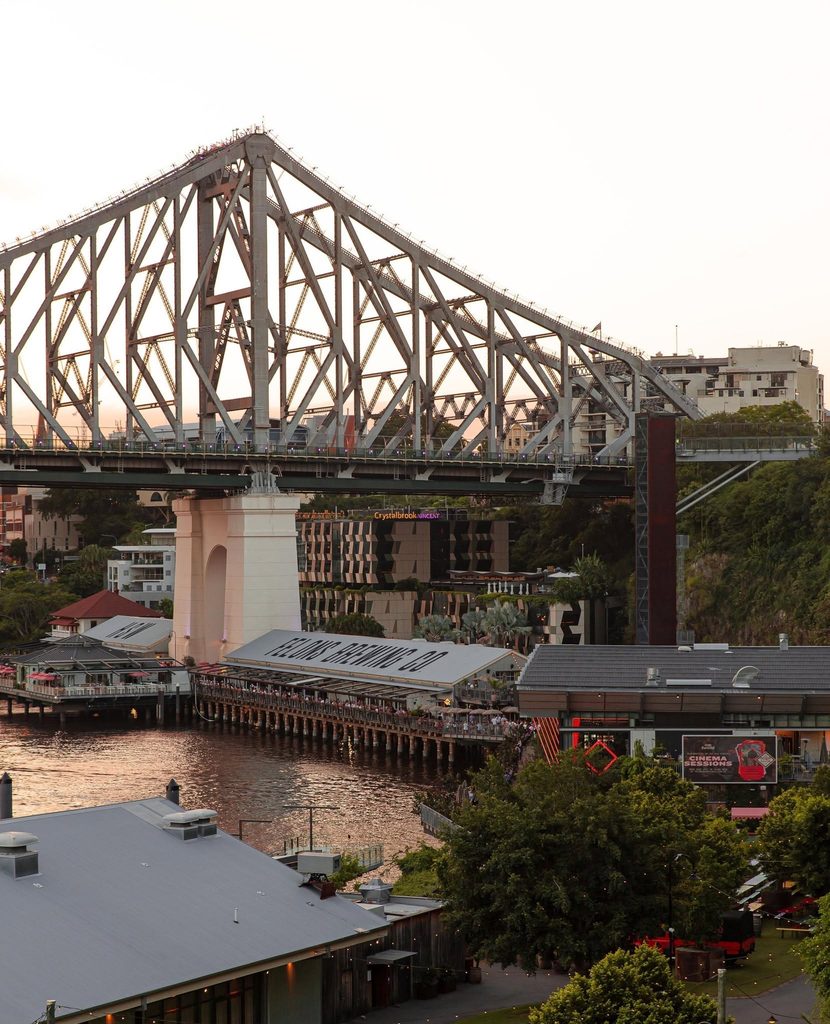 Felons Barrel Hall at Howard Smith Wharves in Brisbane
