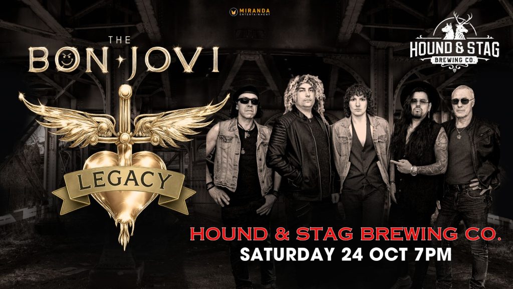 Bon Jovi tribute band photo