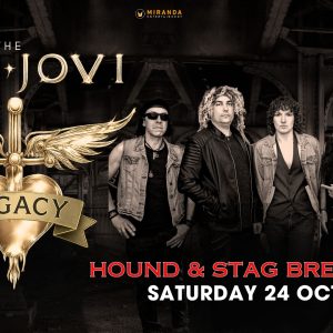 Bon Jovi tribute show The Bon Jovi Legacy heads to the Gold Coast