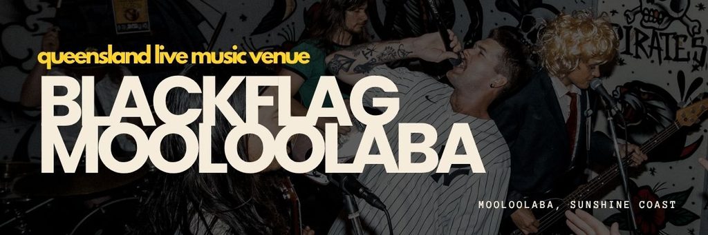 Blackflag Brewing Mooloolaba banner