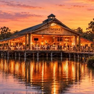 Earthworks begin on Sunshine Coast’s largest waterfront holiday resort