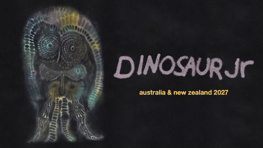 Dinosaur Jr. Australia and New Zealand 2027 tour announcement