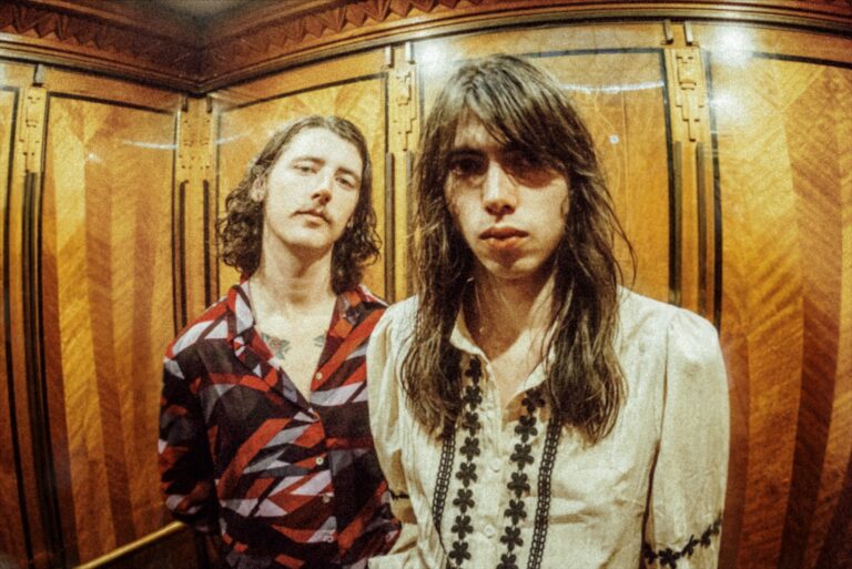Australian rock band Large Mirage, photographed by Young Ha Kim