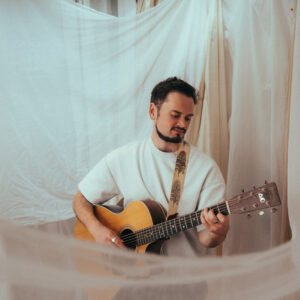 Liam Higgins hits the road hoping to bring strangers together