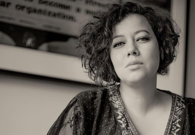 Australian soul singer Mahalia Barnes