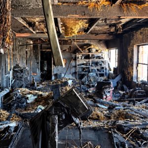 Sons of the East lose instruments and new music in studio fire
