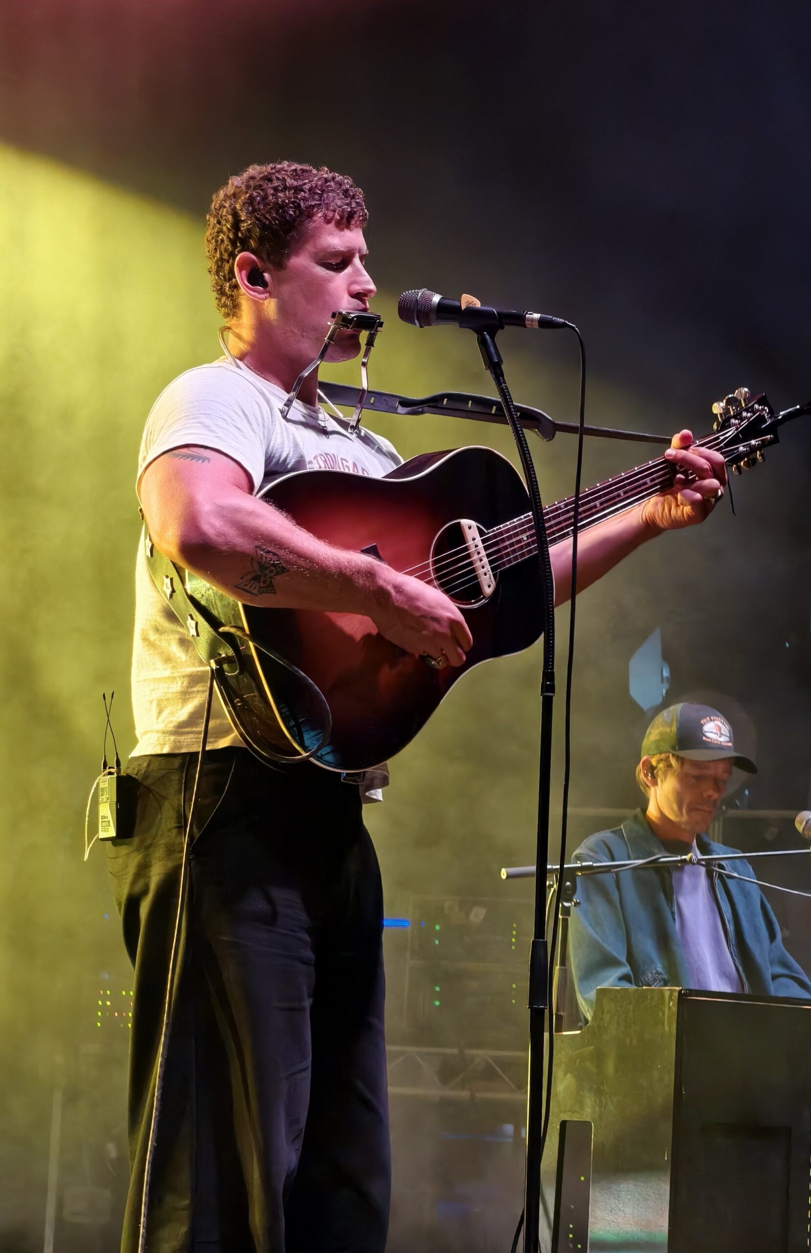 Sons of the East performing at Strummingbird Sunshine Coast. Photo: Melissa Kendrick.