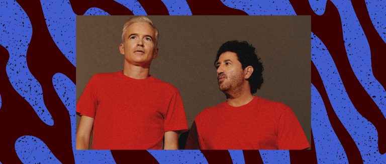 The Avalanches in promotional artwork for On the Banks at South Bank