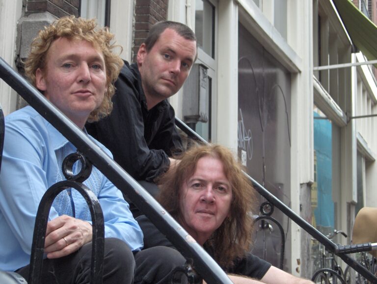 Australian punk band The Saints performing in Amsterdam in 2006